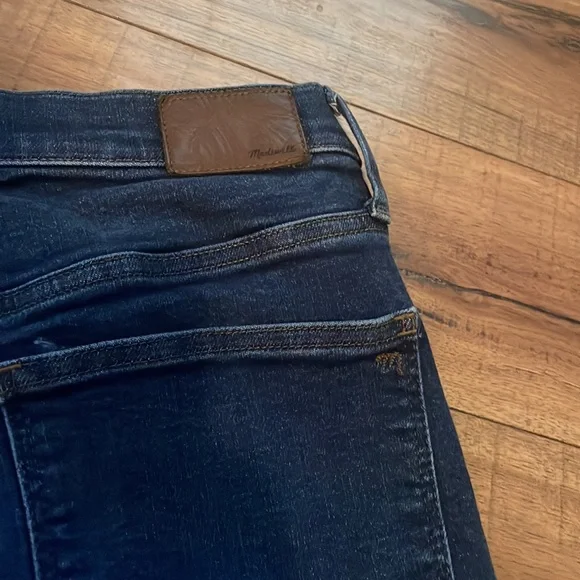 Madewell 9” Mid Rise Skinny Sz 30 - Picture 6 of 8